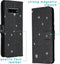 iMoshion Hoesje Geschikt voor Samsung Galaxy S10 Hoesje Met Pasjeshouder - iMoshion Design Softcase Bookcase - Goud / Zwart / Stars Gold