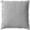 Dutch Decor BURTO - Kussenhoes van gewassen katoen Micro Chip 60x60 cm - grijs - met rits