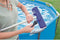 Bestway 58013 - Zwembad reinigingsset - Lichtgewicht stok 167 cm - Blauw