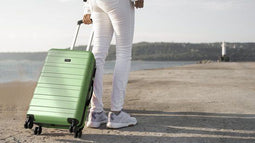 FLY&BYE Kofferset - 3 Delig - 35L Handbagage + 59L en 89L Ruimbagage - Cijferslot