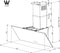 Wiggo WE-D931G(B) - Schuine Afzuigkap 90 cm - 405 m³/h - LED Verlichting - Zwart Glas