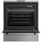 Beko FBMA6930GX - Vrijstaand inductiefornuis - 4 kookzones - RVS