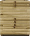 vidaXL - Plantenbak - 40x40x49,5 - cm - geïmpregneerd - grenenhout