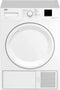 Beko DS7331 PX0 BX - Warmtepompdroger - 7 kg - A+ - 65 dB