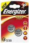 Energizer CR2450 - Lithium Knoopcelbatterijen 3V - Lange levensduur en constante prestaties - Zilver (2 stuks)