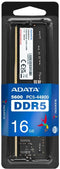 Adata AD5U560016G-S - DDR5 Geheugen - 16GB 5600MT/s CAS 46 1x 1,1V