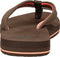Reef Cushion Breeze - Teenslippers - Superzachte EVA-demping - Donkerbruin - Maat 38.5