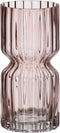 Vaas Roze Kristal 12 x 12 x 25 cm