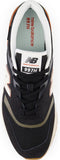 New Balance 997H - Lage sneakers - Zacht schuim - Zwart