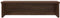 vidaXL - Keukenrek - stapelbaar - 60x15x16 - cm - bewerkt - hout - bruin - eikenkleur