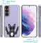 iMoshion Hoesje Geschikt voor Samsung Galaxy S22 Hoesje Siliconen - iMoshion Design hoesje - Transparant / Cool Bulldog