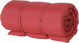 Universeel rol ligbed kussen panama brick red 195x60