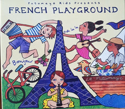 Putumayo Kids - French Playground - CD - Reissue