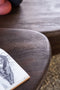 Eleonora Salontafel Mila - Bruin - 107x78x30