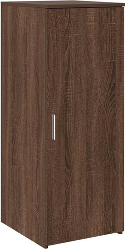 vidaXL - Opbergkast - 40x45x103,5 - cm - bewerkt - hout - bruin - eikenkleurig