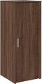 vidaXL - Opbergkast - 40x45x103,5 - cm - bewerkt - hout - bruin - eikenkleurig