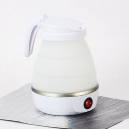 Opvouwbare waterkoker - wit - waterkokers - waterkoker klein - elektrisch - 0.6L