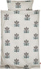 Franck&Fischer Emil vos - Dekbedset baby 70x100 - 100% organisch katoen - Wit