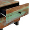 vidaXL - Nachtkastjes - 2 - st - 40x33x46 - cm - massief - gerecycled - hout