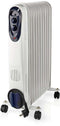 Nedis HTOI30WT11 - Oliegevulde kachel - 2500W - 11 elementen