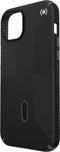 Speck Presidio2 Grip - Soft case - Microban - Zwart (iPhone 15 Plus)