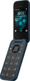 Nokia 2660 Flip - Klaptelefoon - SOS-knop en lange batterijduur - Blauw