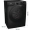 Gorenje WPNEI94A1DTSB - Wasmachine 9 kg - 1400 tpm - Energieklasse A - SteamTech - Diepzwart