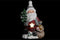 Kerstversiering DKD Home Decor Kerstman Magnesium (27 x 20 x 43 cm) (2 Stuks)