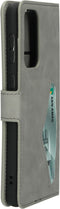 Mobiparts Galaxy A33 (2022) 5G - Classic Wallet Case - Ruimte voor pasjes - Granite Grey
