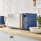 Swan Nordic Retro Magnetron – 20 Liter Inhoud – Blauw
