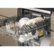 WHIRLPOOL W7FHS41X - Vrijstaande vaatwasser 60cm - 15 couverts 41 dB(A) Powerclean Pro NaturalDry RVS