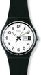 Swatch Originals GB743 - Polshorloge - Quartz - Zwart