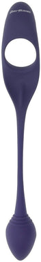 Zero Tolerance - Tip To Tail Vibrerende Cockring met Buttplug
