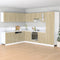 vidaXL - Onderkast - met - lade - 30x46x81,5 - cm - spaanplaat - sonoma - eikenkleurig