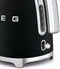 Smeg KLF03BLEU - Waterkoker - 1,7L - 2400W - Mat zwart