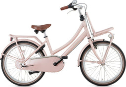 Popal Daily Dutch Basic+ N3 - Kinder Transportfiets - 22 inch - Zalmroze