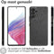 imoshion Hoesje Geschikt voor Samsung Galaxy A53 Hoesje Siliconen - imoshion Design hoesje - Meerkleurig / Hearts