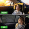 Travelhawk Zonnescherm Auto Baby - UV Protectie - Blokkeert 97% UV-stralen (2 stuks)