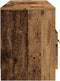 vidaXL - Tv-meubel - 150x33,5x45 - cm - bewerkt - hout - oud - houtkleurig