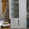 BePureHome Organize Legplanken Kast - MDF - Mist - Set van 2