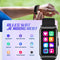 Golden Sound Activity Tracker - Stappenteller Horloge - Hartslagmeter - Bloeddrukmeter - Zwart
