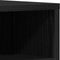 vidaXL - TV-meubel - Zwart - 150x30x44,5 - cm - Bewerkt - hout