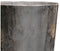 Pot Palermo marble grey D21 H19 cm