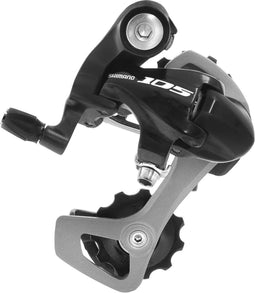 Achterderailleur 10-speed Shimano 105 RD-5701 met korte kooi - directe montage - zwart