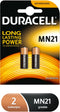 Duracell MN21 - Alkaline batterij - Duralock Power Preserve technologie - (2 stuks)