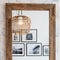 Riviera Maison Spiegel Staand - Beach House Mirror - 90x180 cm - Bruin