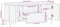 vidaXL - TV - Kast - 105x33,5x46 - cm - Massief - Acaciahout