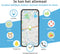 Spotter GPS Tracker Horloge - GPS tracking SOS-knop - Princess Pink