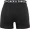 JACK&JONES SENSE TRUNKS - Boxershorts - 3-pack - Zwart (3-pack)