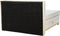 DYNASTY - Boxspringbed - Lichtbeige - 160 x 200 cm - Polyester